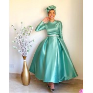 فستان ساتان فستان ساتان