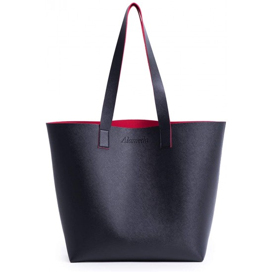 حقيبة يد جلدية سوداء حقيبة يد جلدية سوداء