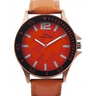 ساعة رسمية باللون الأحمر ساعة رسمية باللون الأحمر