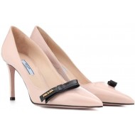 أحذية جلدية الوردي الناعم أحذية جلدية الوردي الناعم