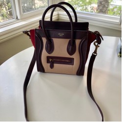 حقيبة ثلاثية الألوان حقيبة ثلاثية الألوان