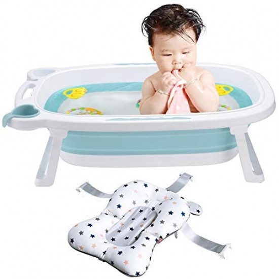 حوض استحمام الرضع القابل للطي حوض استحمام الرضع القابل للطي
