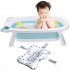 حوض استحمام الرضع القابل للطي