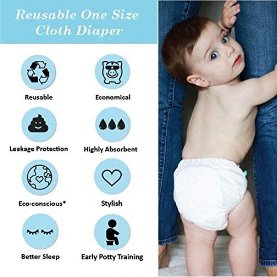 حفاضات قابلة لإعادة الاستخدام حفاضات قابلة لإعادة الاستخدام