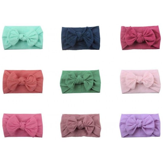 6 قطع من اشرطة الراس للفتيات الصغيرات 6 قطع من اشرطة الراس للفتيات الصغيرات