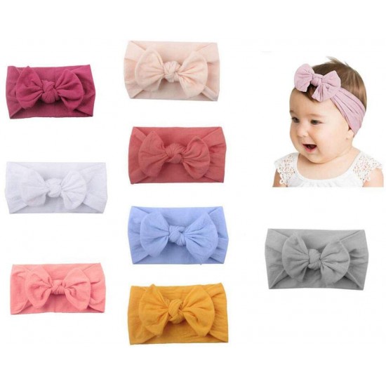 6 قطع من اشرطة الراس للفتيات الصغيرات 6 قطع من اشرطة الراس للفتيات الصغيرات