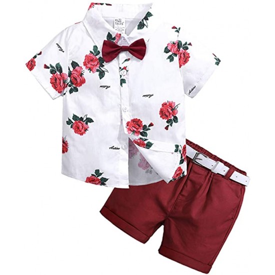 طقم ملابس للأولاد الصغار (قطعتان) طقم ملابس للأولاد الصغار (قطعتان)