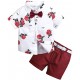 طقم ملابس للأولاد الصغار (قطعتان) طقم ملابس للأولاد الصغار (قطعتان)