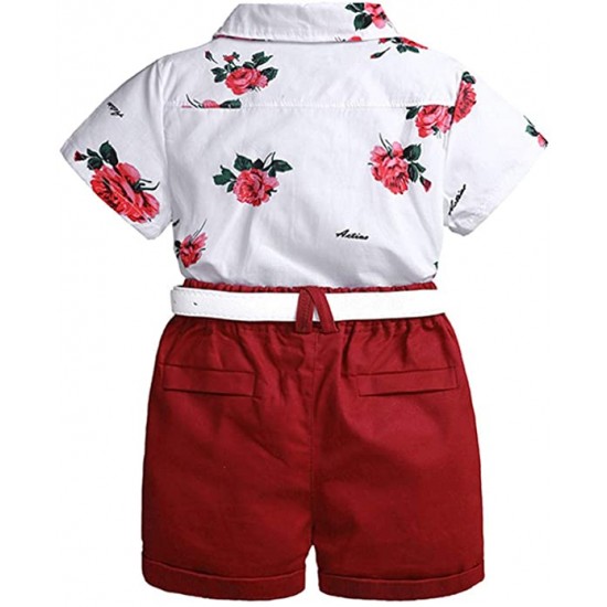 طقم ملابس للأولاد الصغار (قطعتان) طقم ملابس للأولاد الصغار (قطعتان)