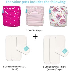 حفاضات قابلة لإعادة الاستخدام حفاضات قابلة لإعادة الاستخدام