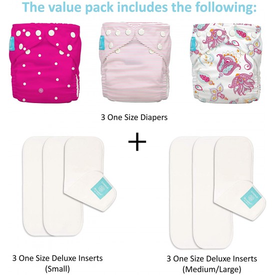 حفاضات قابلة لإعادة الاستخدام حفاضات قابلة لإعادة الاستخدام