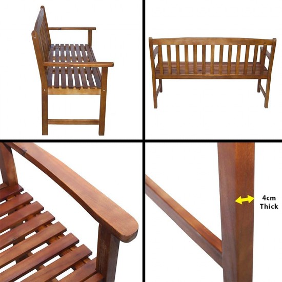 أريكة خشبية للفناء في الهواء الطلق أريكة خشبية للفناء في الهواء الطلق